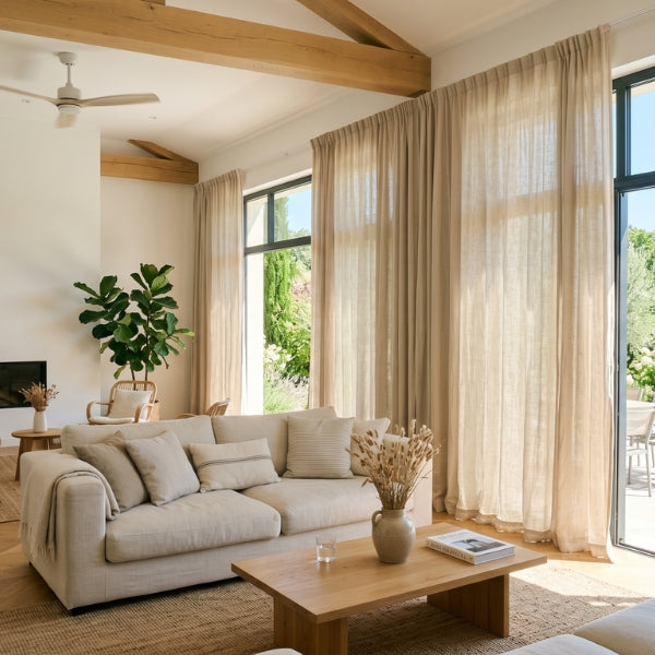 Fortes chaleurs : comment garder sa maison fraîche sans climatisation ?