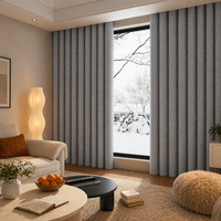 Rideau Thermique Velours – Garde la fraîcheur en été, la chaleur en hiver