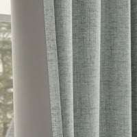 Rideaux Occultants Effet Lin Épais 350gsm – Grandes Tailles