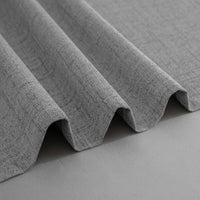 Rideaux Occultants Effet Lin Épais 350gsm – Grandes Tailles