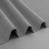 Rideaux Occultants Effet Lin Épais 350gsm – Grandes Tailles