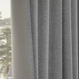 Rideaux Occultants Effet Lin Épais 350gsm – Grandes Tailles