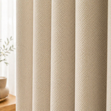 Rideau Thermique Grande Hauteur 310 cm – Jacquard épais pour salon et grandes baies