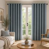 Rideau Thermique Grande Hauteur 310 cm – Jacquard épais pour salon et grandes baies