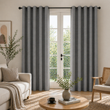 Rideau Thermique Grande Hauteur 310 cm – Jacquard épais pour salon et grandes baies
